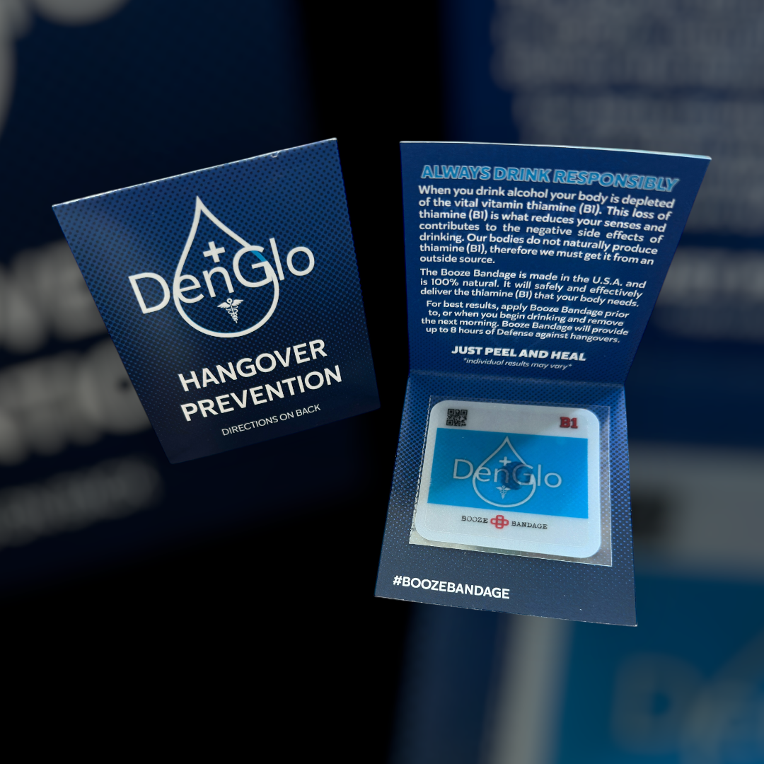 DenGlo patch — peel and apply